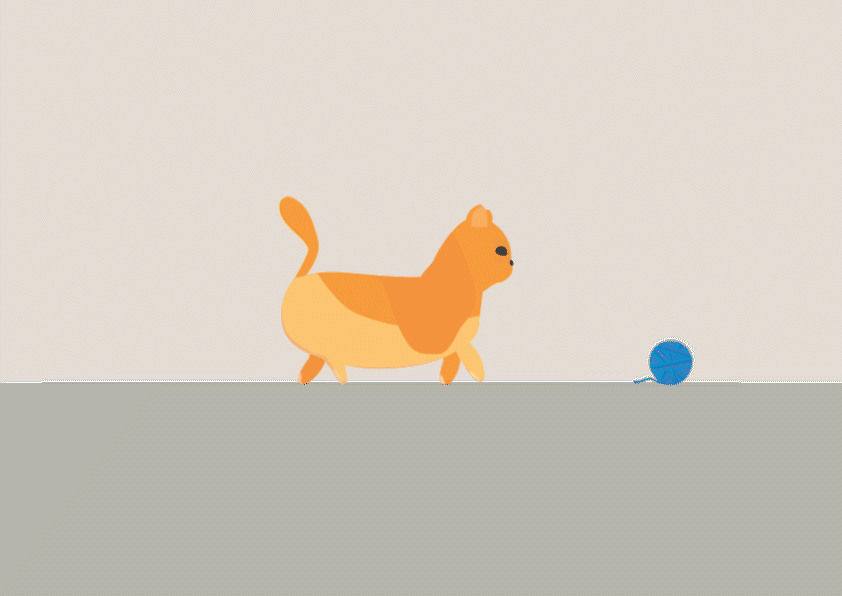 cat animation, gif.gif