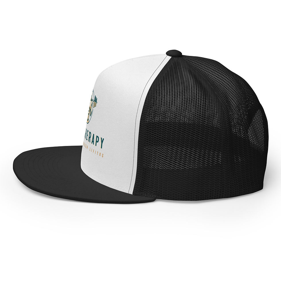Thumbnail: Iron Therapy Men's Trucker Cap