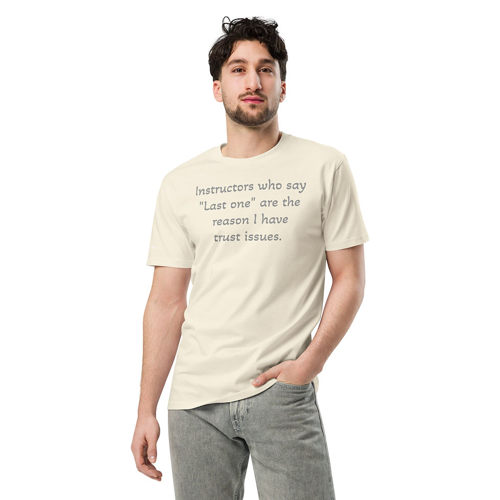 Thumbnail: Mens funny premium t-shirt