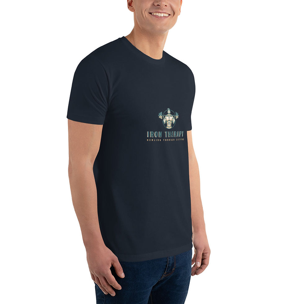 Thumbnail: Mens Disciplin Short Sleeve T-shirt
