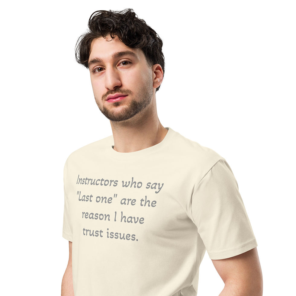 Thumbnail: Mens funny premium t-shirt