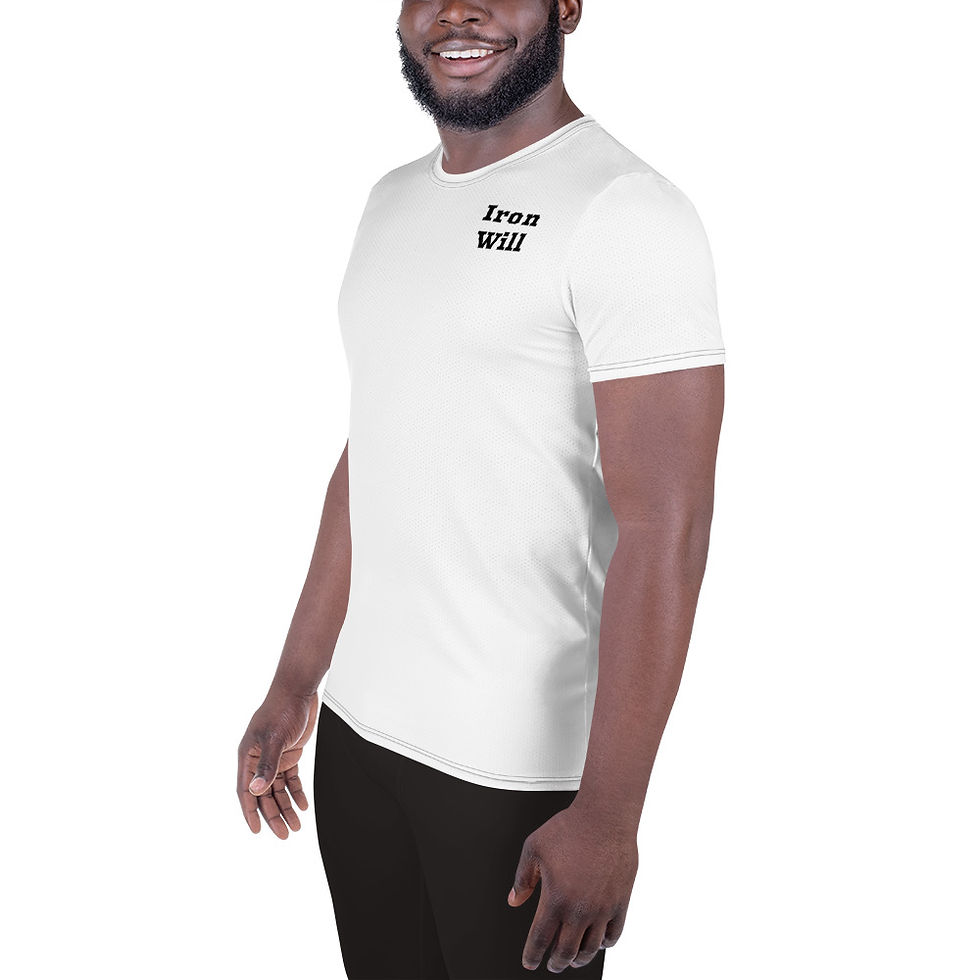 Thumbnail: Iron Will Collection Men's Athletic T-shirt