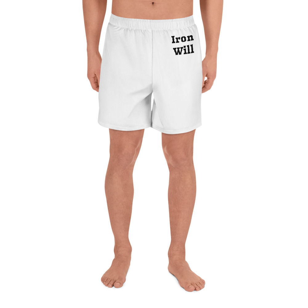Iron Will Collection Unisex Athletic Long Shorts
