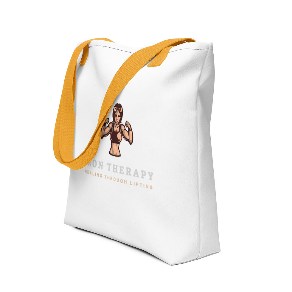 Thumbnail: Iron Therapy Women's Tote bag