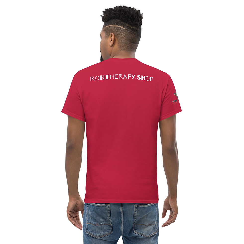 Thumbnail: Mens "Bulk Up, Don't Get Fucked Up" classic tee