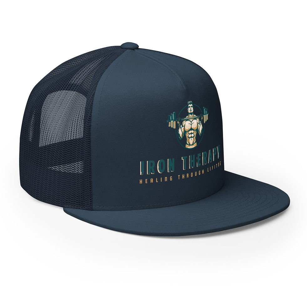 Thumbnail: Iron Therapy Men's Trucker Cap