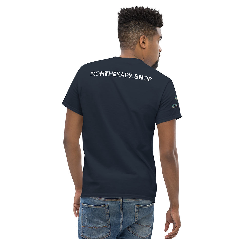 Thumbnail: Mens "Bulk Up, Don't Get Fucked Up" classic tee