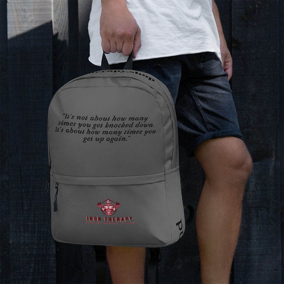 Thumbnail: Men's Quote Backpack