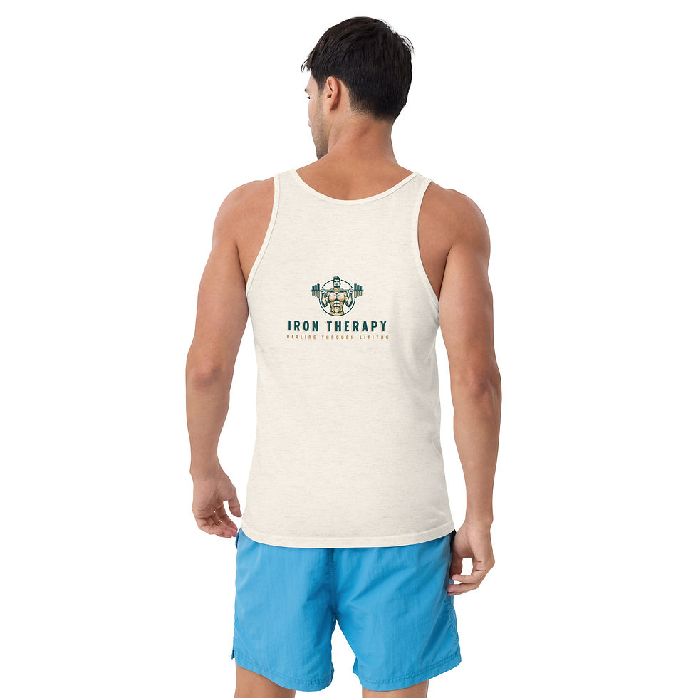 Thumbnail: Men's "Not born, Made" Tank Top