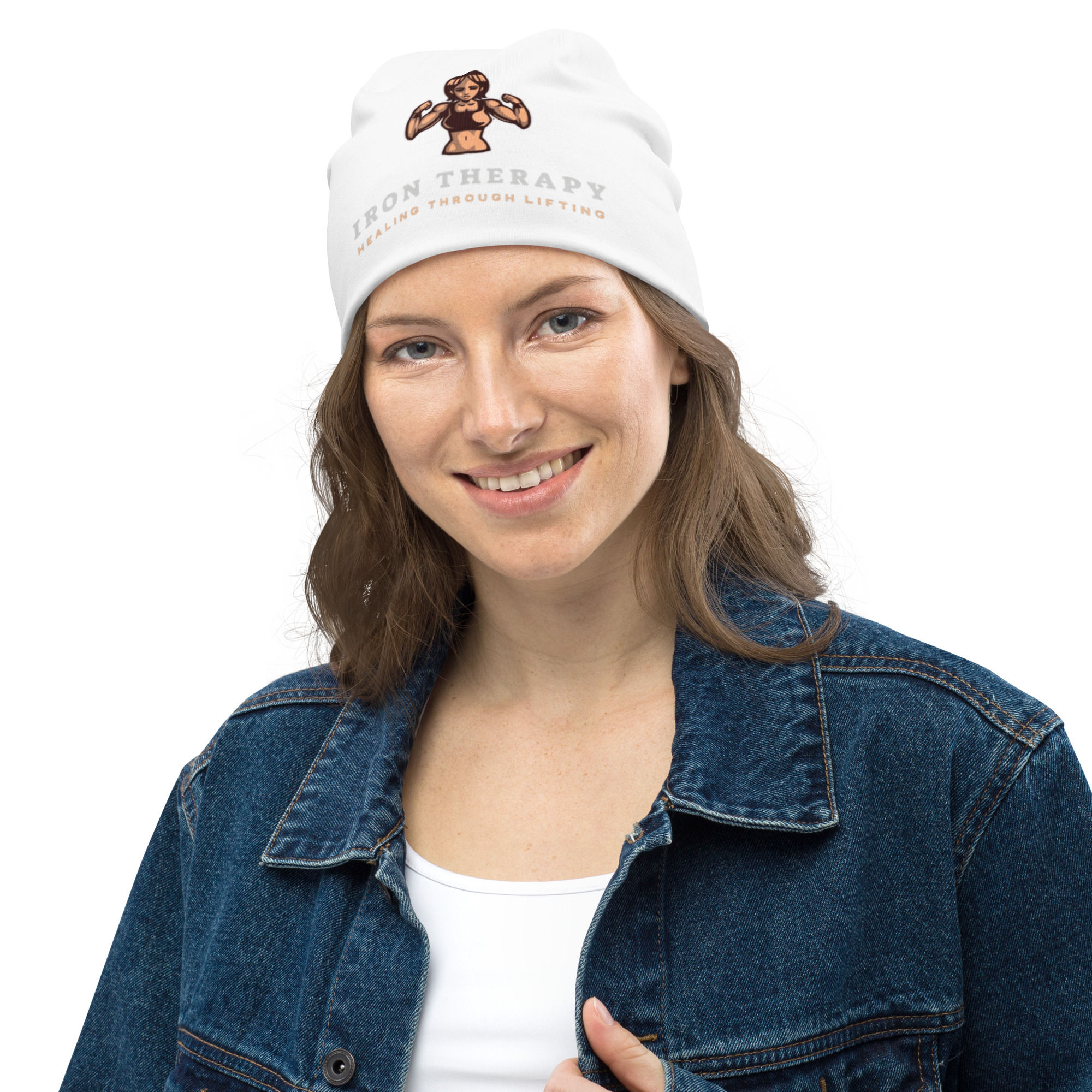 Iron Therapy Women's All-Over Print Beanie