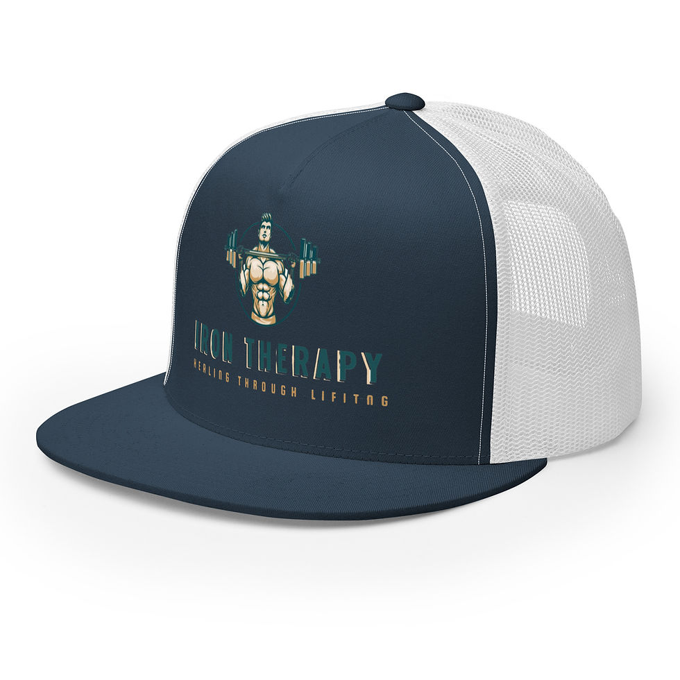 Thumbnail: Iron Therapy Men's Trucker Cap