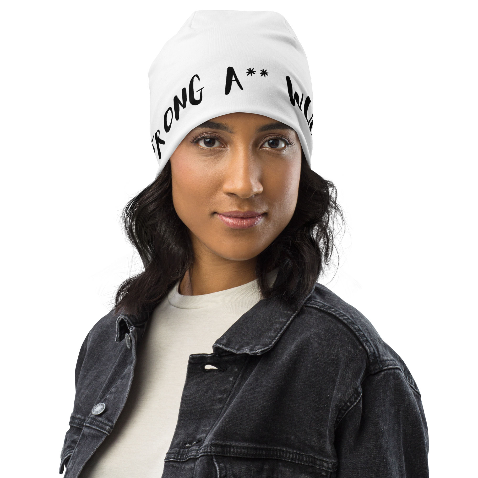 Iron Therapy Women's All-Over Print Beanie