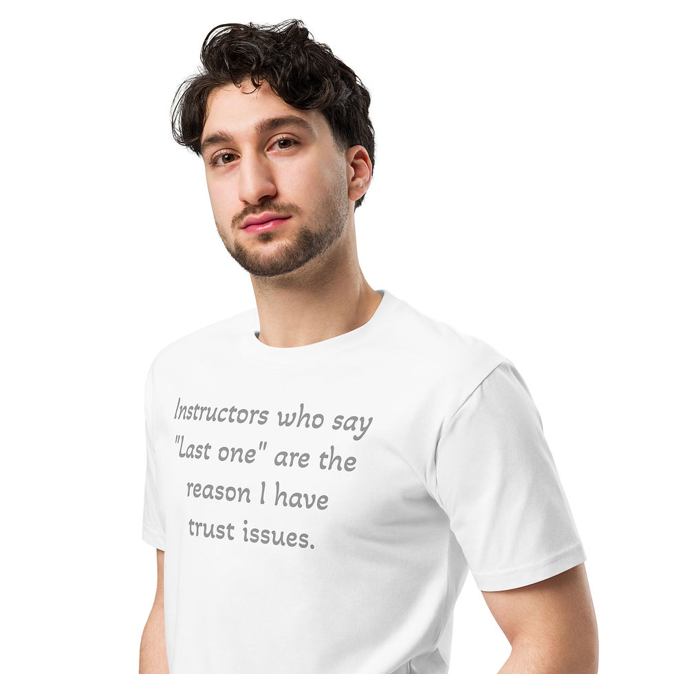 Thumbnail: Mens funny premium t-shirt