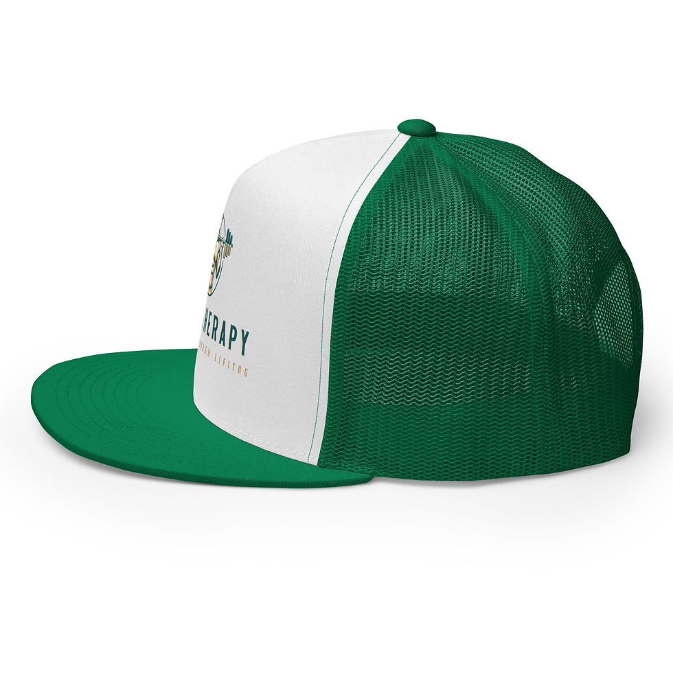 Thumbnail: Iron Therapy Men's Trucker Cap