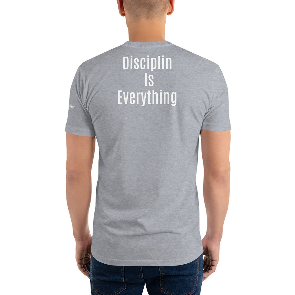 Thumbnail: Mens Disciplin Short Sleeve T-shirt