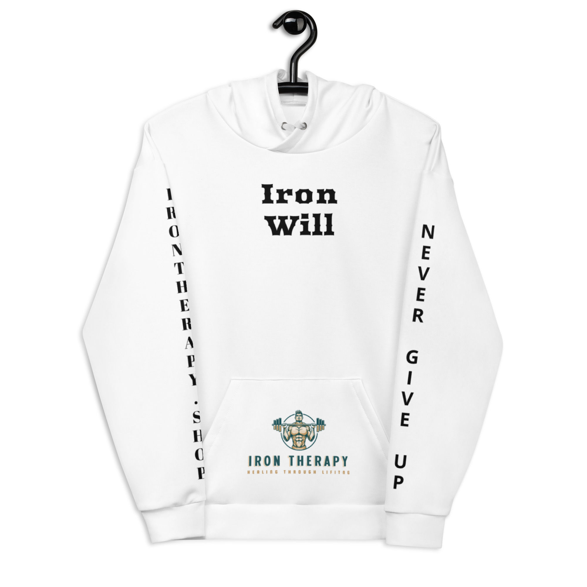 Unisex Iron Will Collection Hoodie