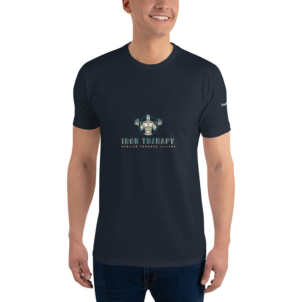 Thumbnail: Mens Disciplin Short Sleeve T-shirt