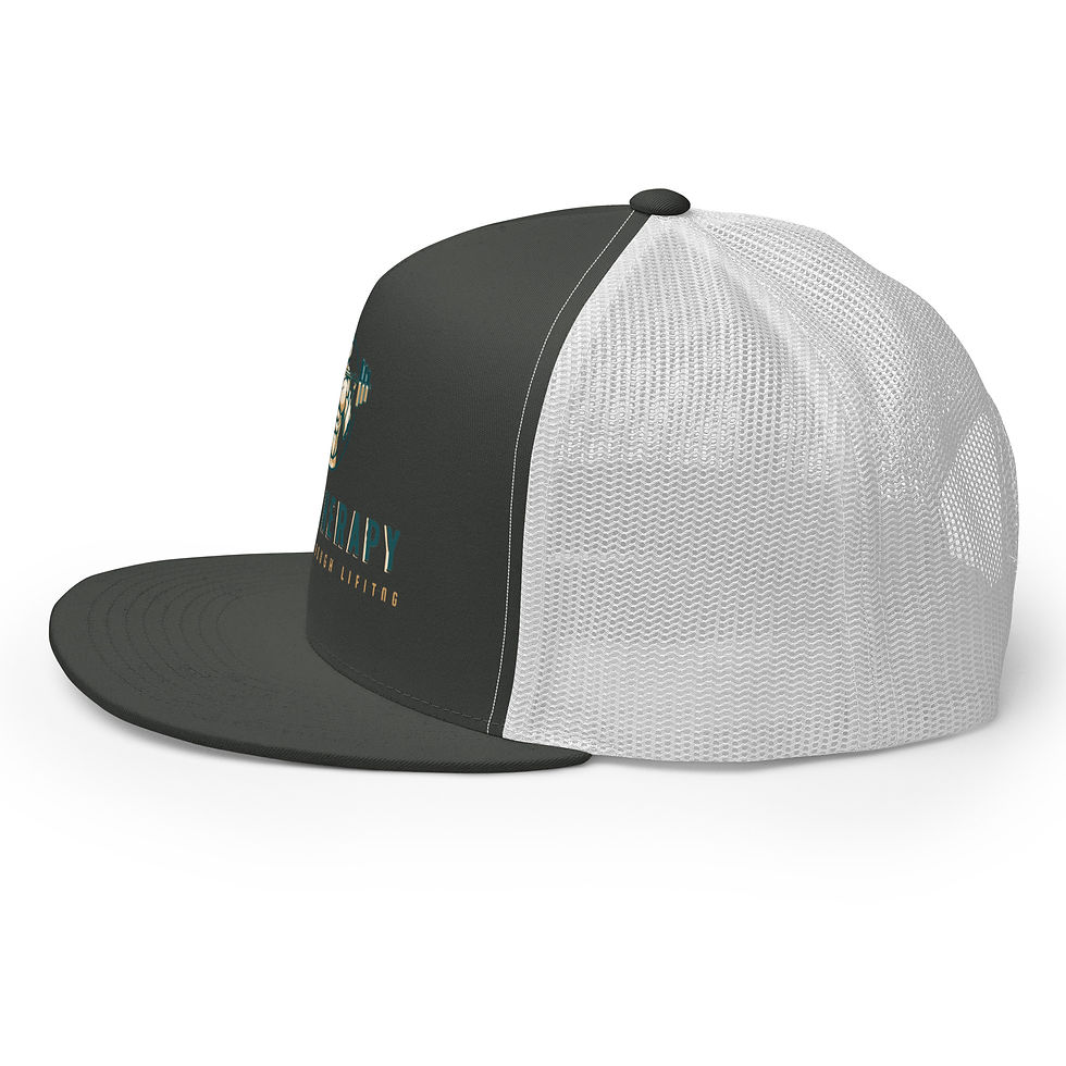 Thumbnail: Iron Therapy Men's Trucker Cap