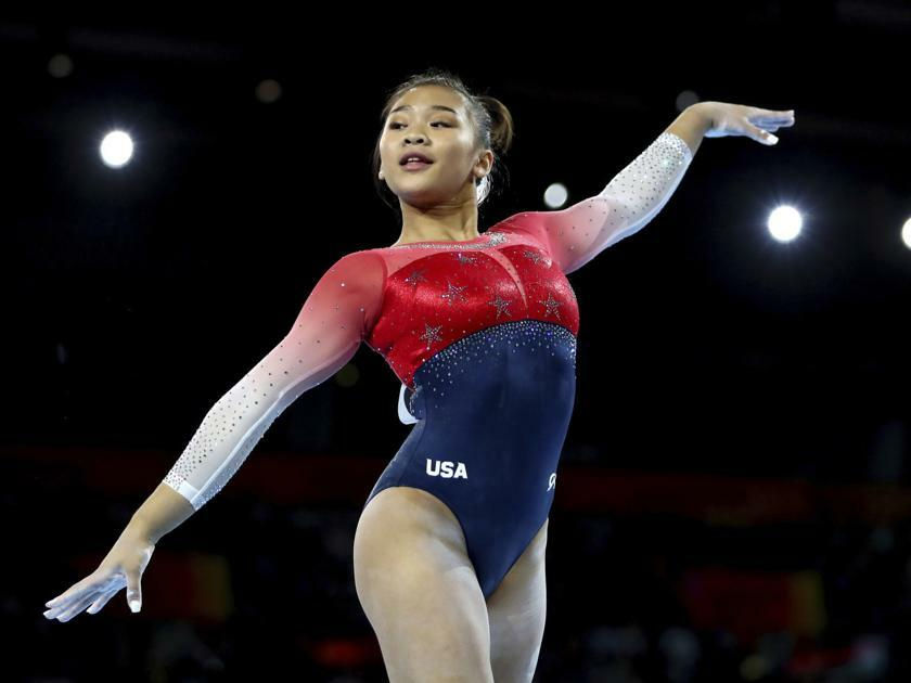 American Olympic Gymnast Sunisa Lee 8x10 GLOSSY Photo