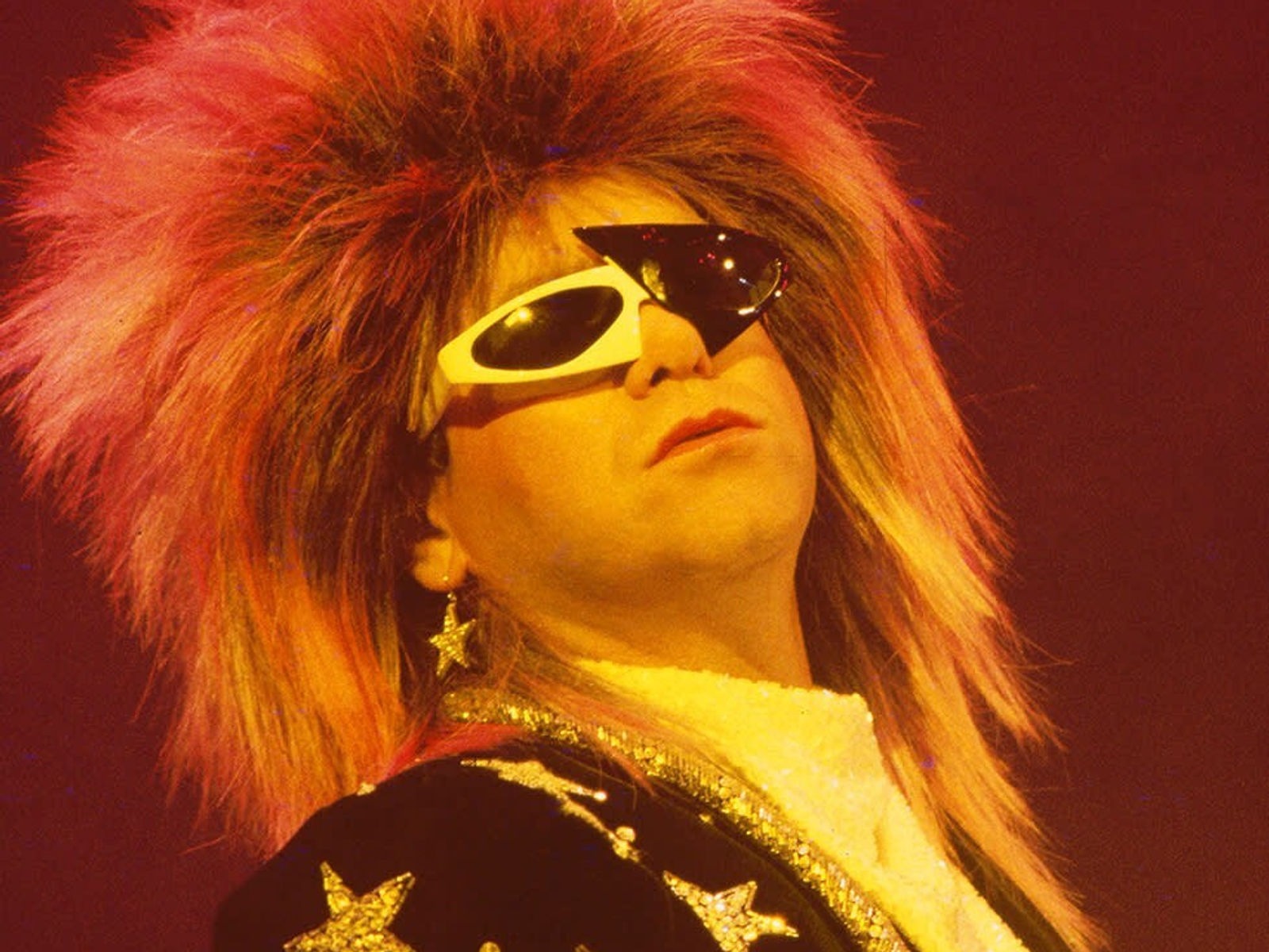 (5) 4x6 Elton John Photos