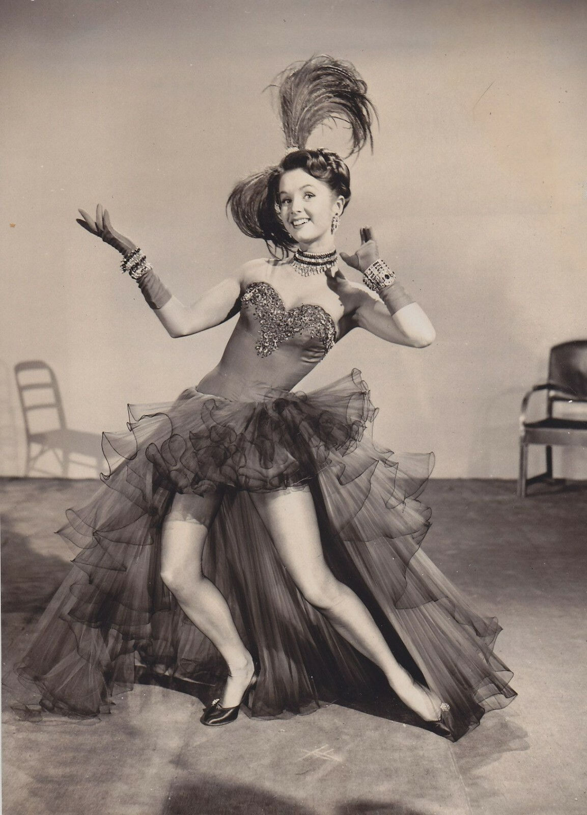 DEBBIE REYNOLDS Glossy 16x20 Photo