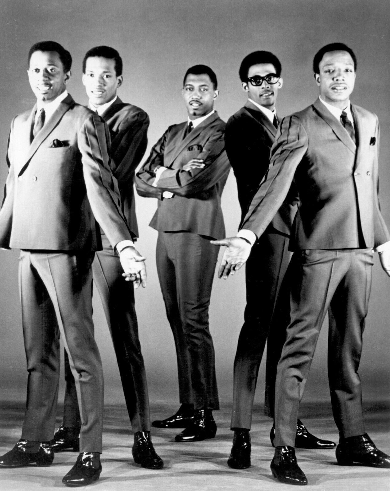 THE TEMPTATIONS PHOTO 8x10 Photo