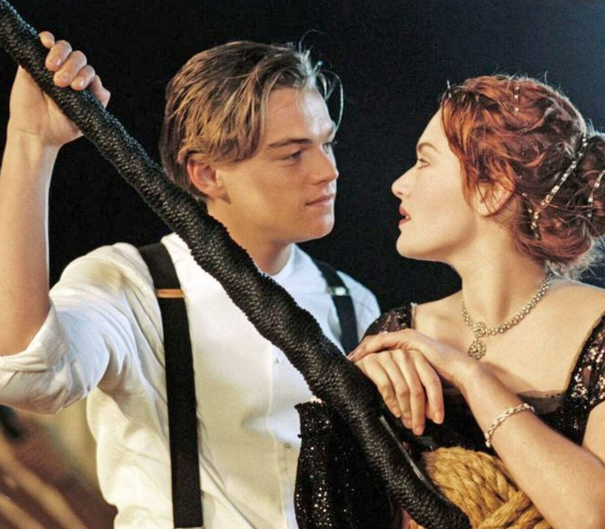 LEONARDO DICAPRIO & KATE WINSLET 8X10 Photo