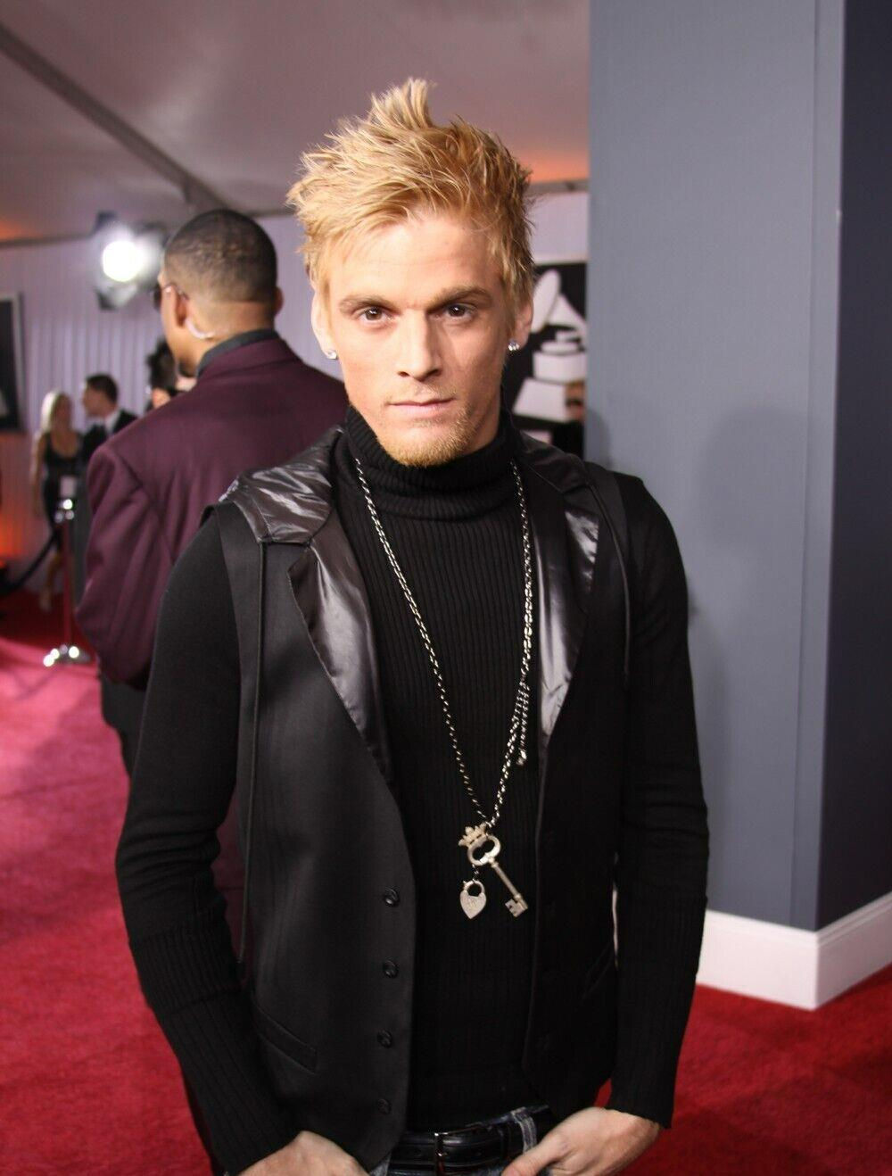 AARON CARTER 8x10 Glossy Photo