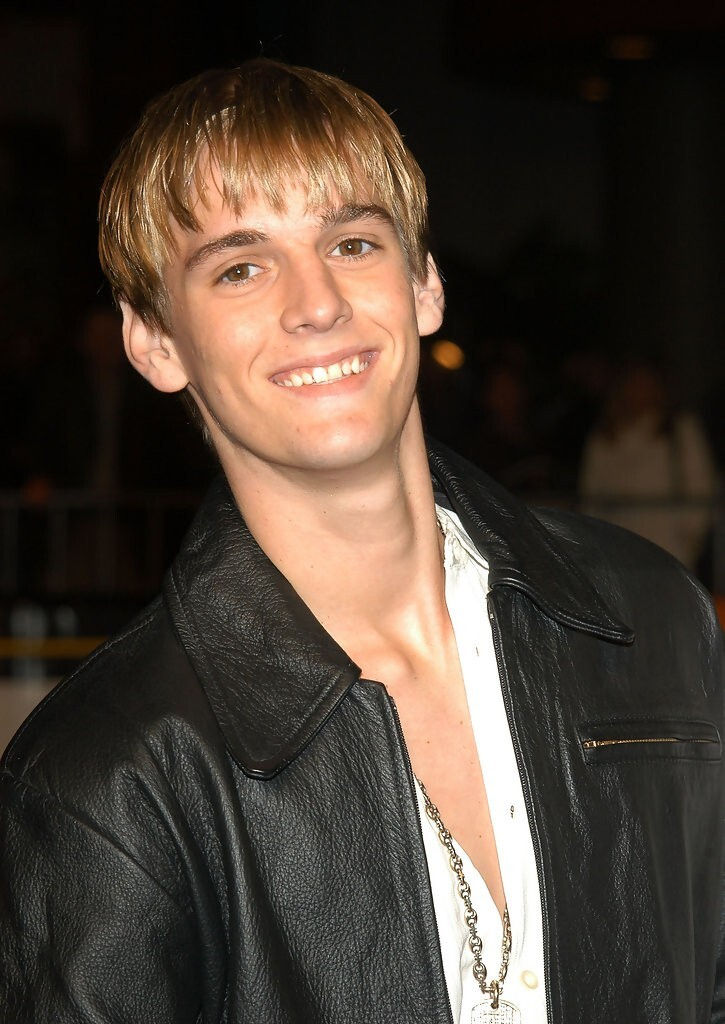 AARON CARTER 5X7 Glossy Photo