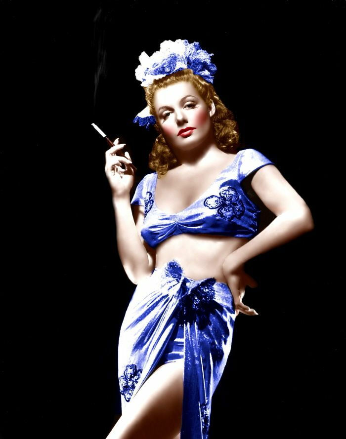 ANN SHERIDAN 8X10 Glossy Photo