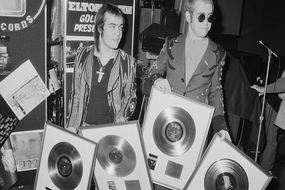 Thumbnail: (5) 4x6 Elton John Photos