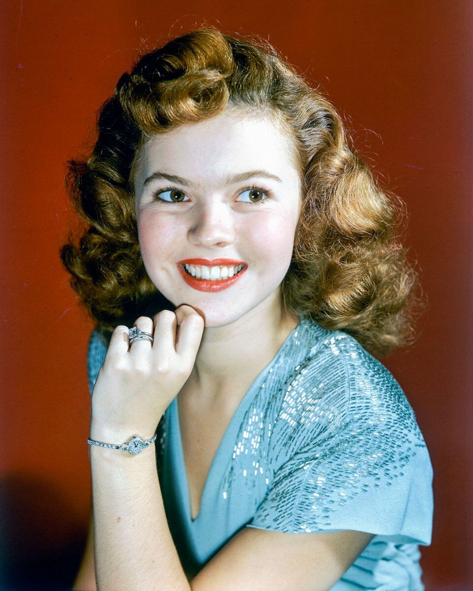 SHIRLEY TEMPLE 11x14 Glossy Photo