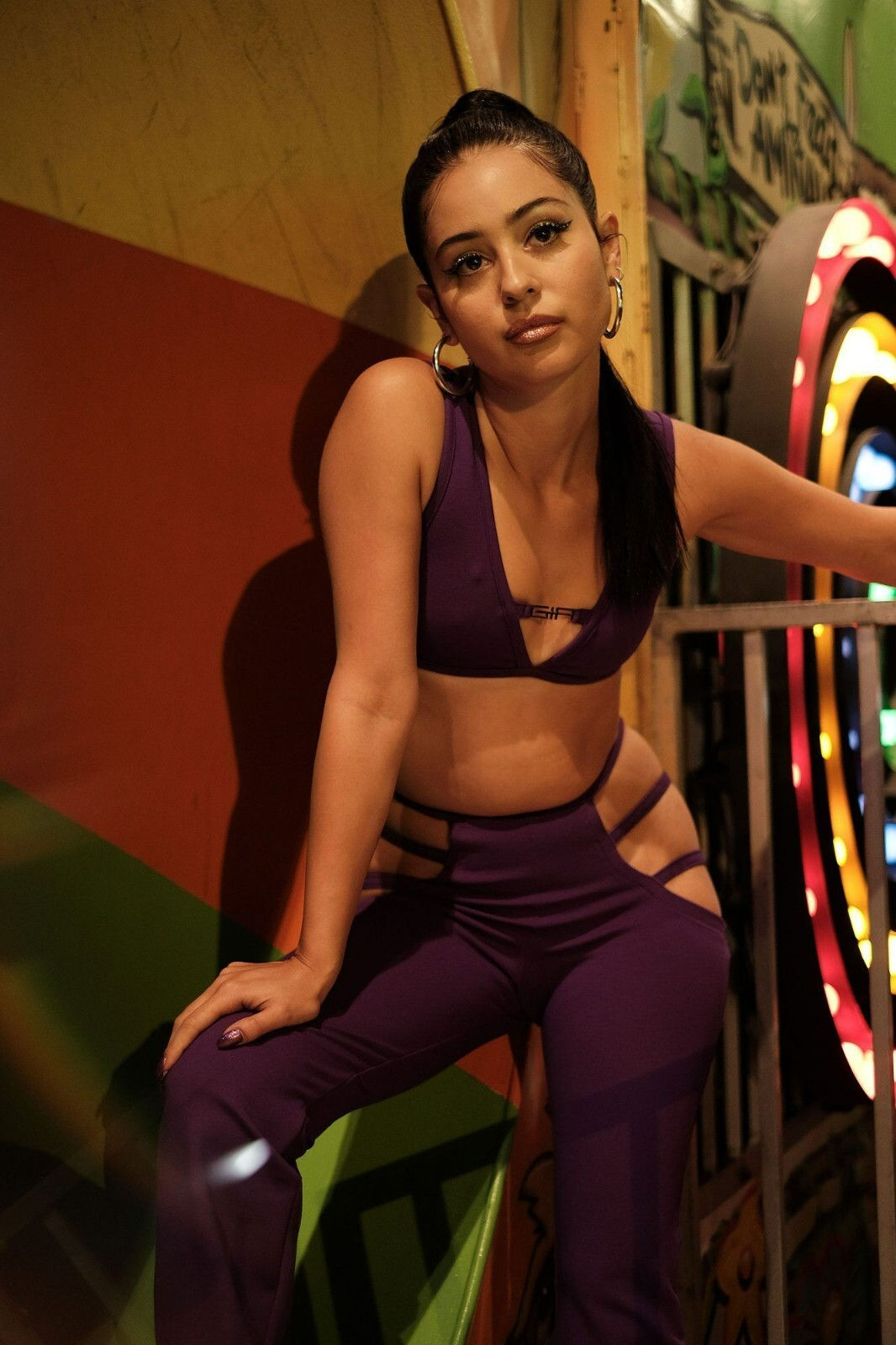 BEAUTIFUL ALEXA DEMIE EUPHORIA 8X10 Glossy Photo