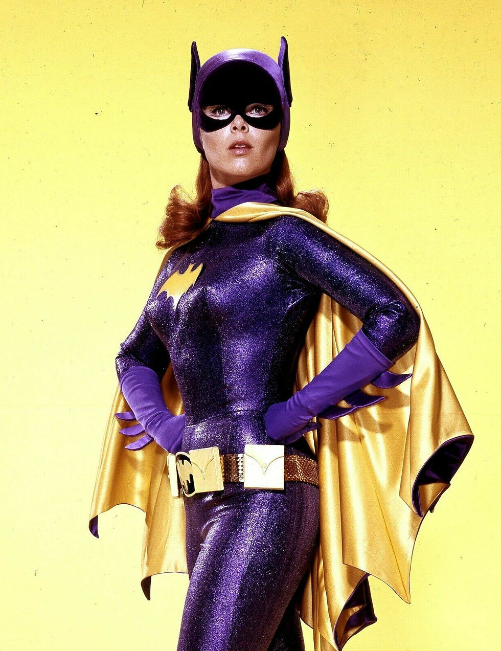 Thumbnail: BATMAN YVONNE CRAIG (5) 4x6 Glossy Photos