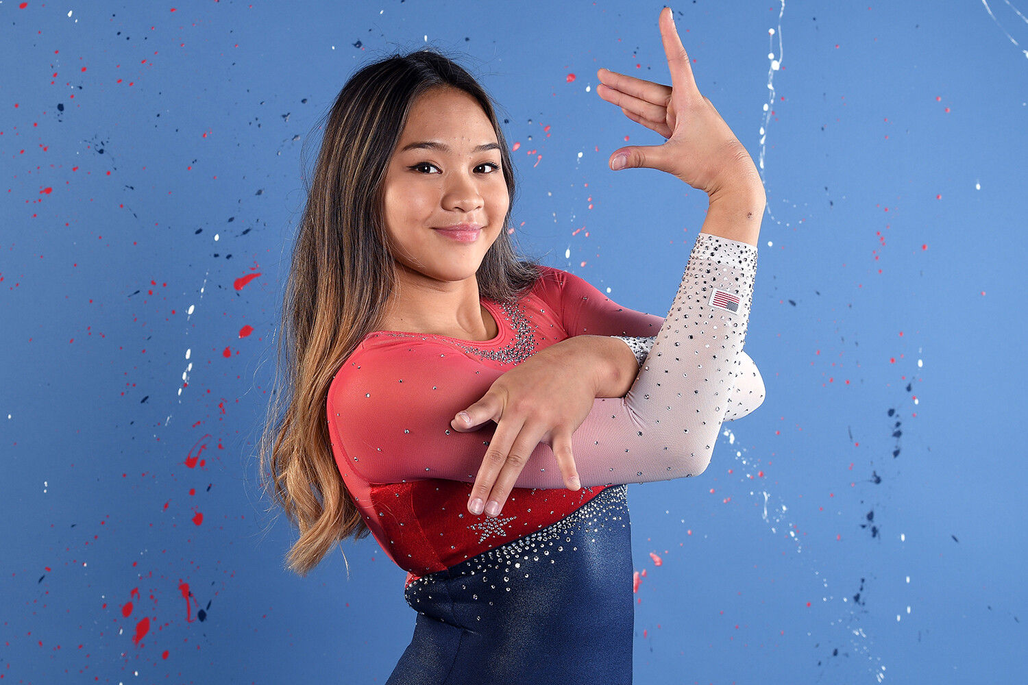 American Olympic Gymnast Sunisa Lee 11x14 GLOSSY Photo