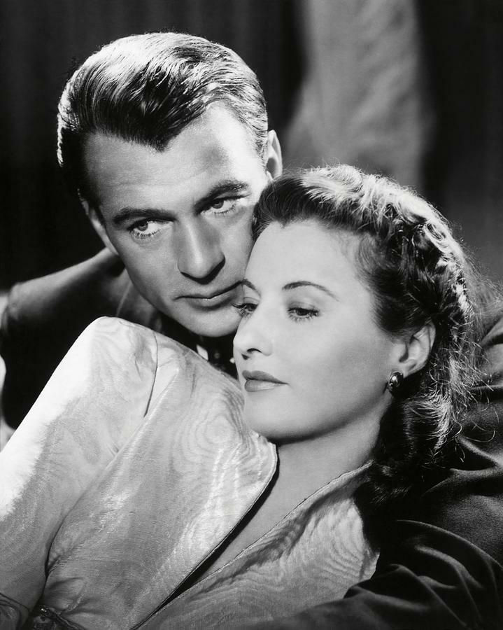 BARBARA STANWYCK AND GARY COOPER 11X14  Photo