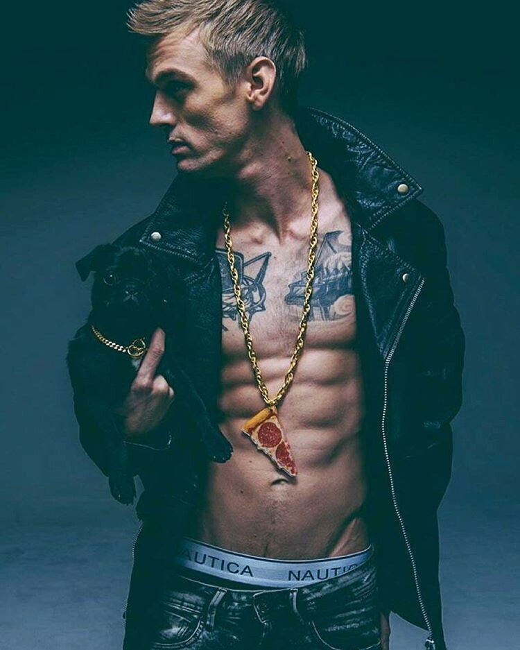 AARON CARTER 8x10 Glossy Photo