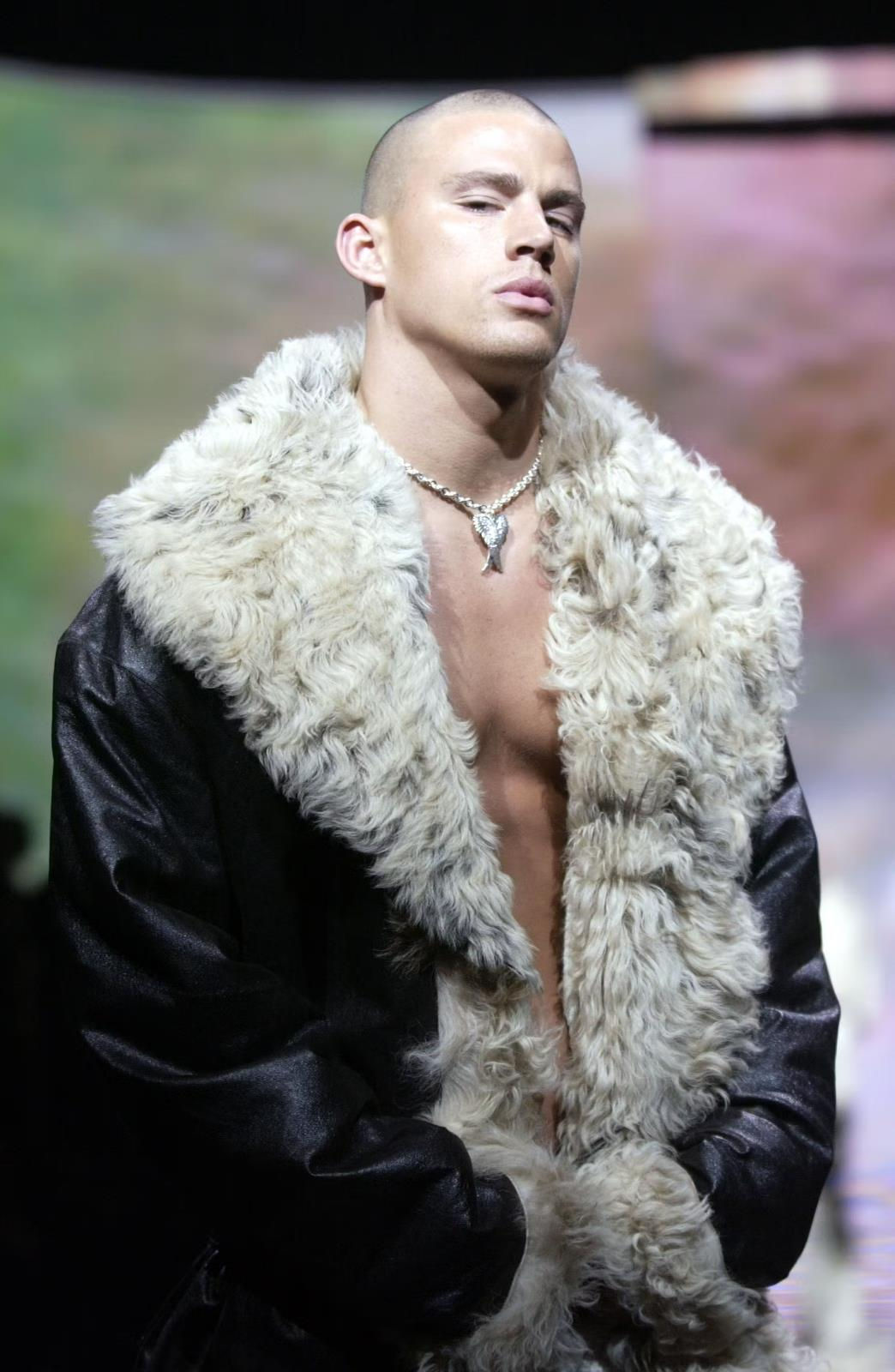 BEAUTIFUL  CHANNING TATUM 8X10 PHOTO