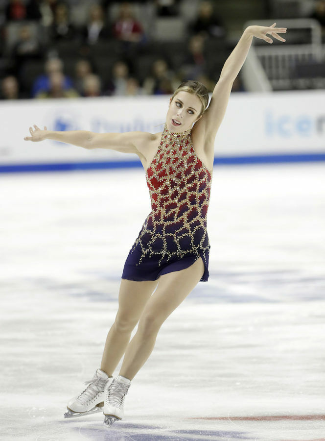 FIGURE SKATER ASHLEY WAGNER 8X10 Glossy Photo