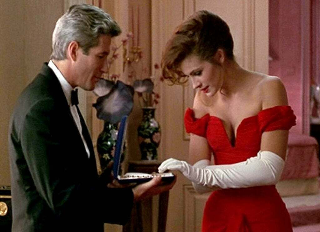 JULIA ROBERTS AND RICHARD GERE 5X7 Photo