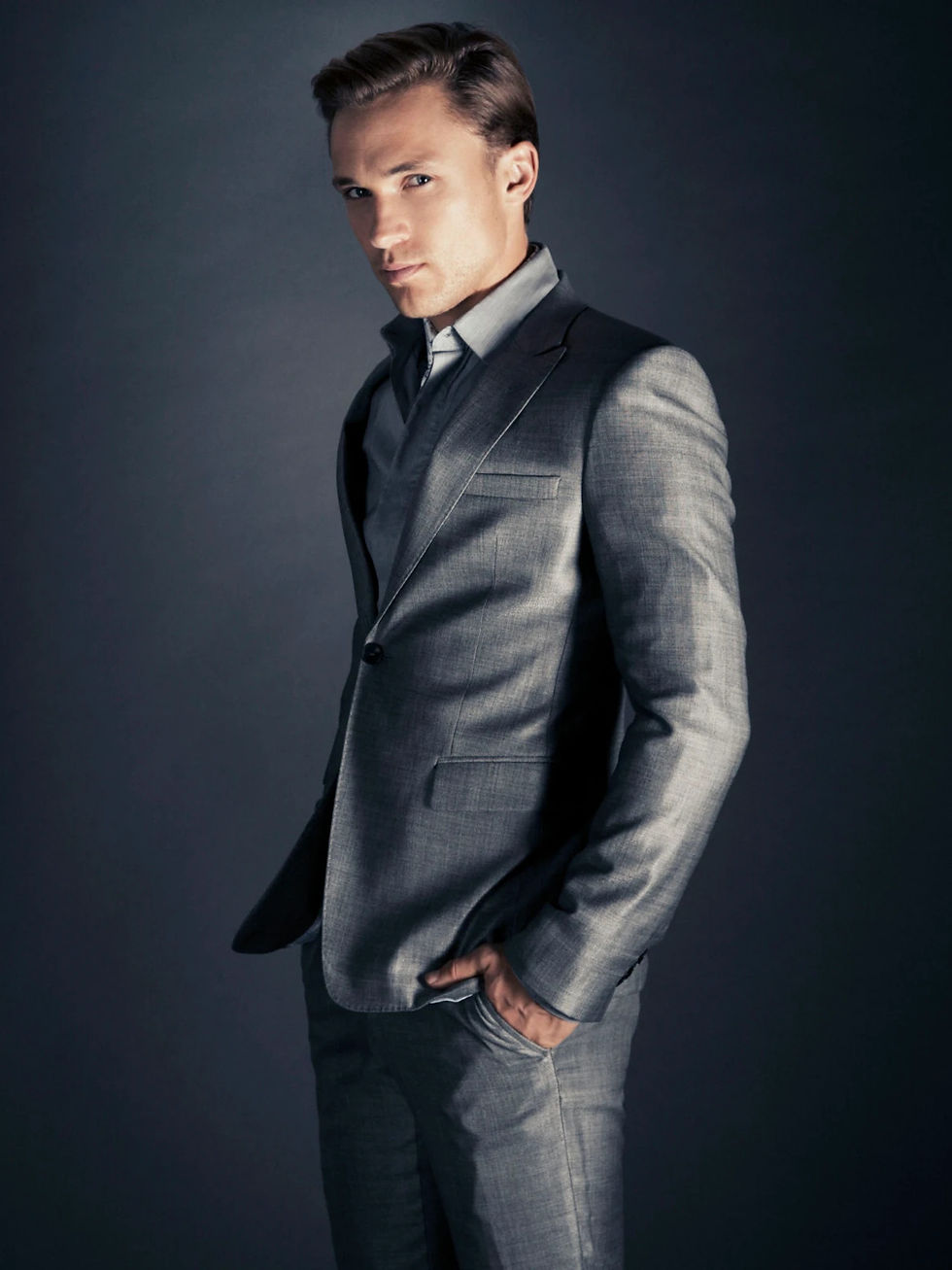 Thumbnail: BEAUTIFUL  WILLIAM MOSELEY THE ROYALS 8X10 Photo