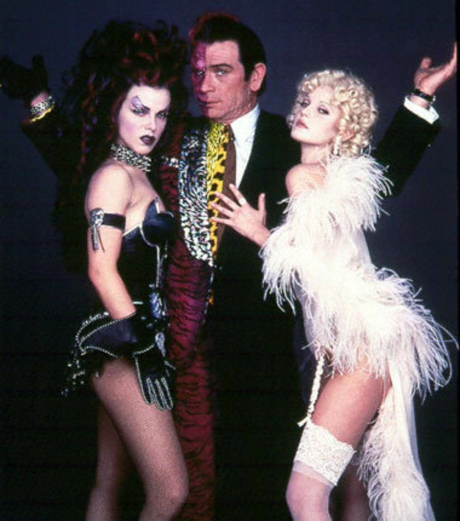 BATMAN FOREVER DREW BARRYMORE TOMMY LEE JONES   8x10 Photo