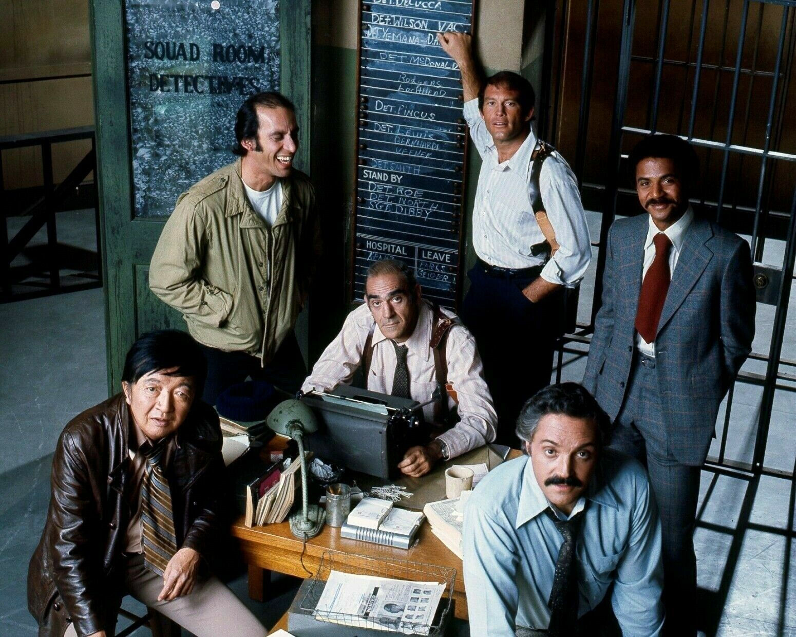 Barney Miller Cast  11x14 Photo