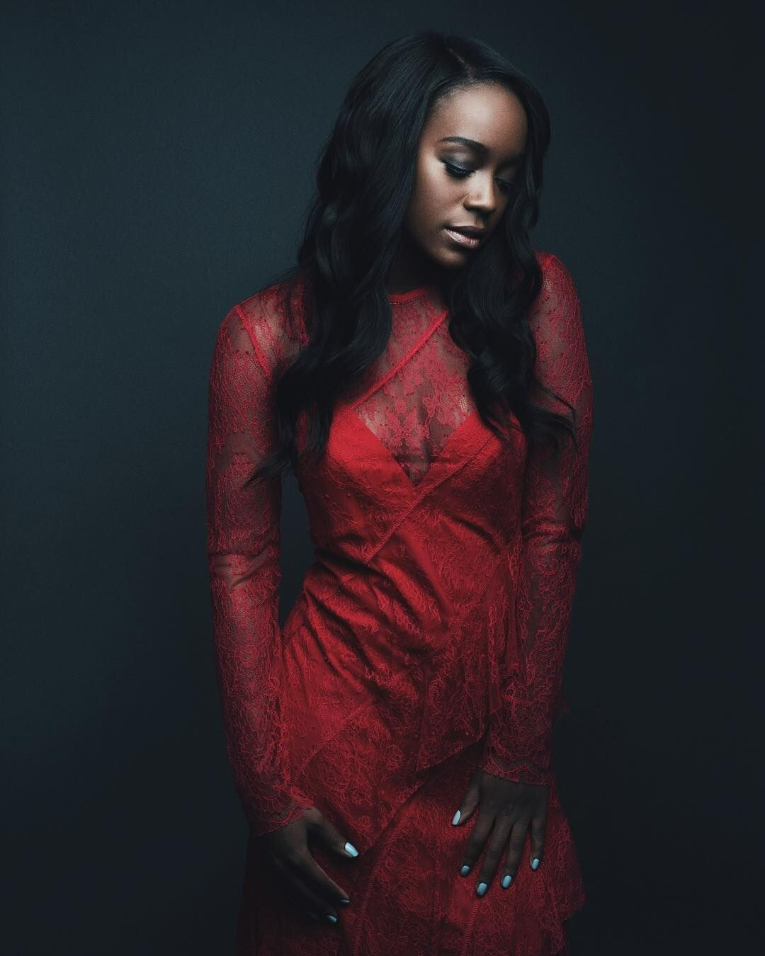 BEAUTIFUL AJA NAOMI KING HOW TO GET AWAY WITH MURDER 8X10 PHOTO