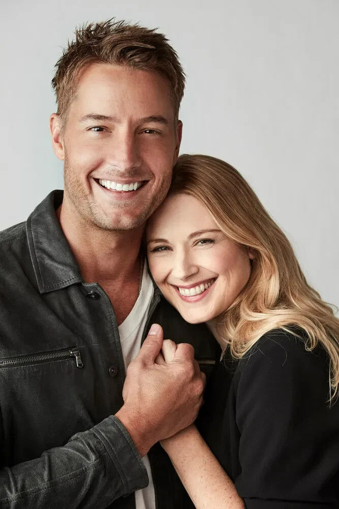 BEAUTIFUL Alexandra Breckenridge & JUSTIN HARTLEY 8X10 Photo