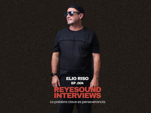Elio Riso - Construir energía, leer la pista y mantenerse fiel a su sonido..