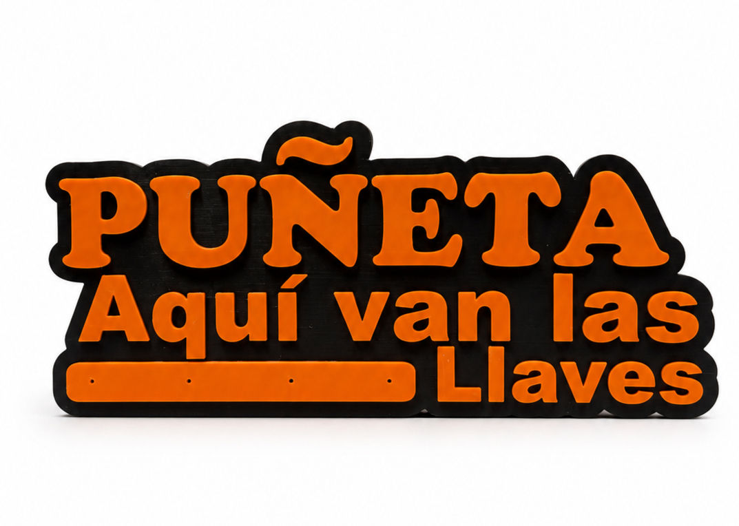 PORTA LLAVES -PUÑETA PR