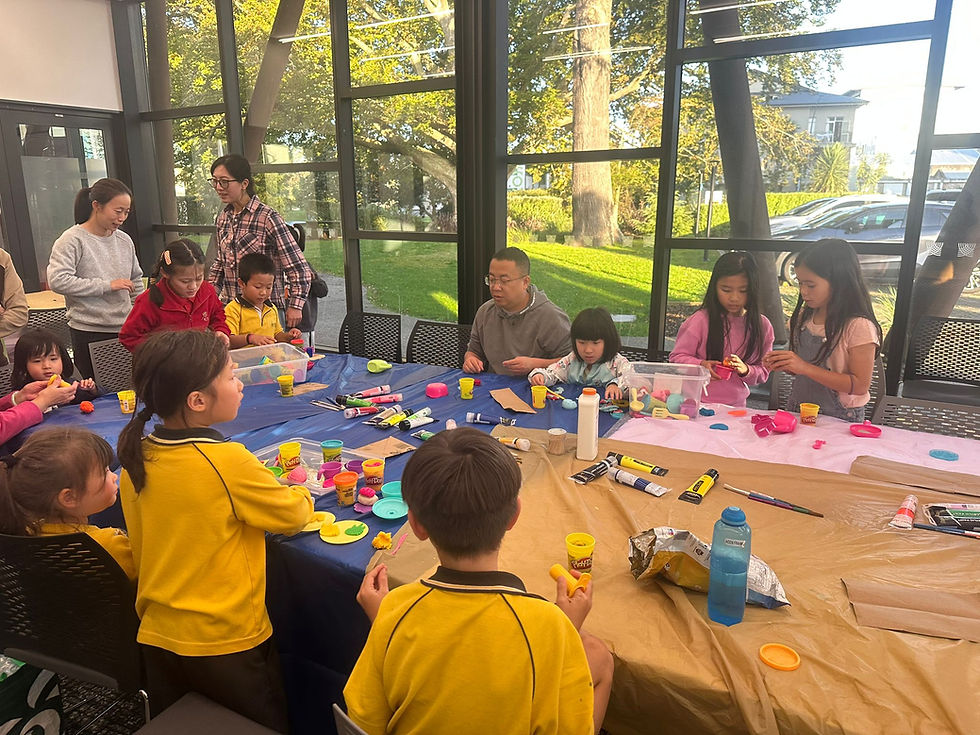 Children and adults immerse themselves in creativity at an art craft workshop [Live Better]