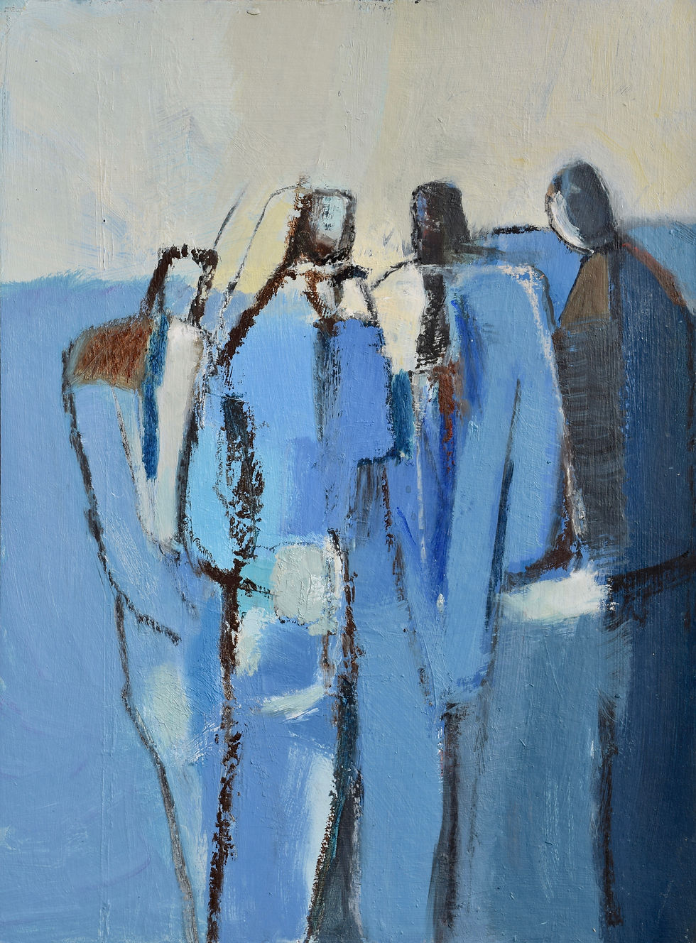 'On the edge of the light'