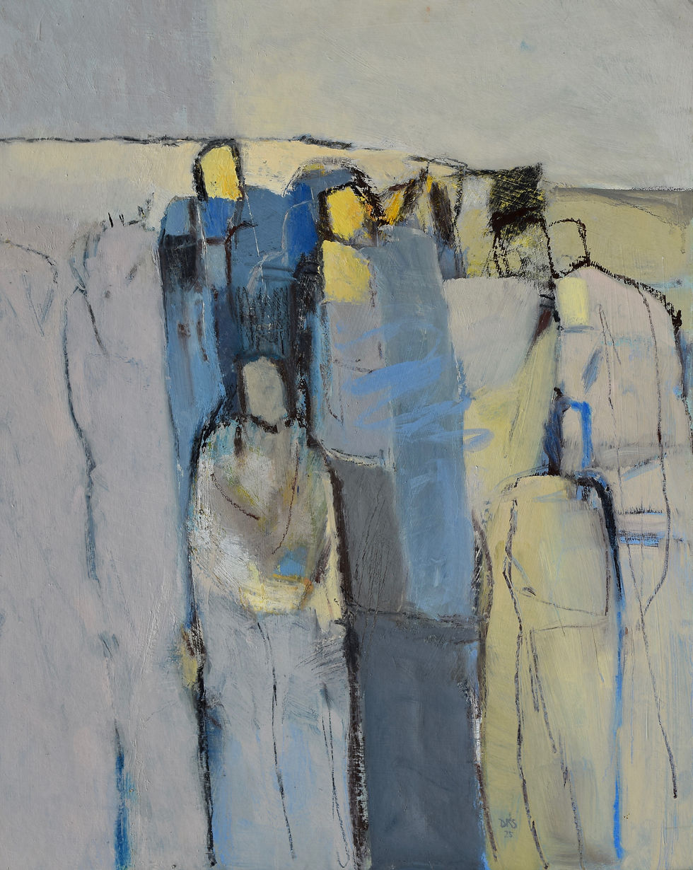 'FIgure group on grey'